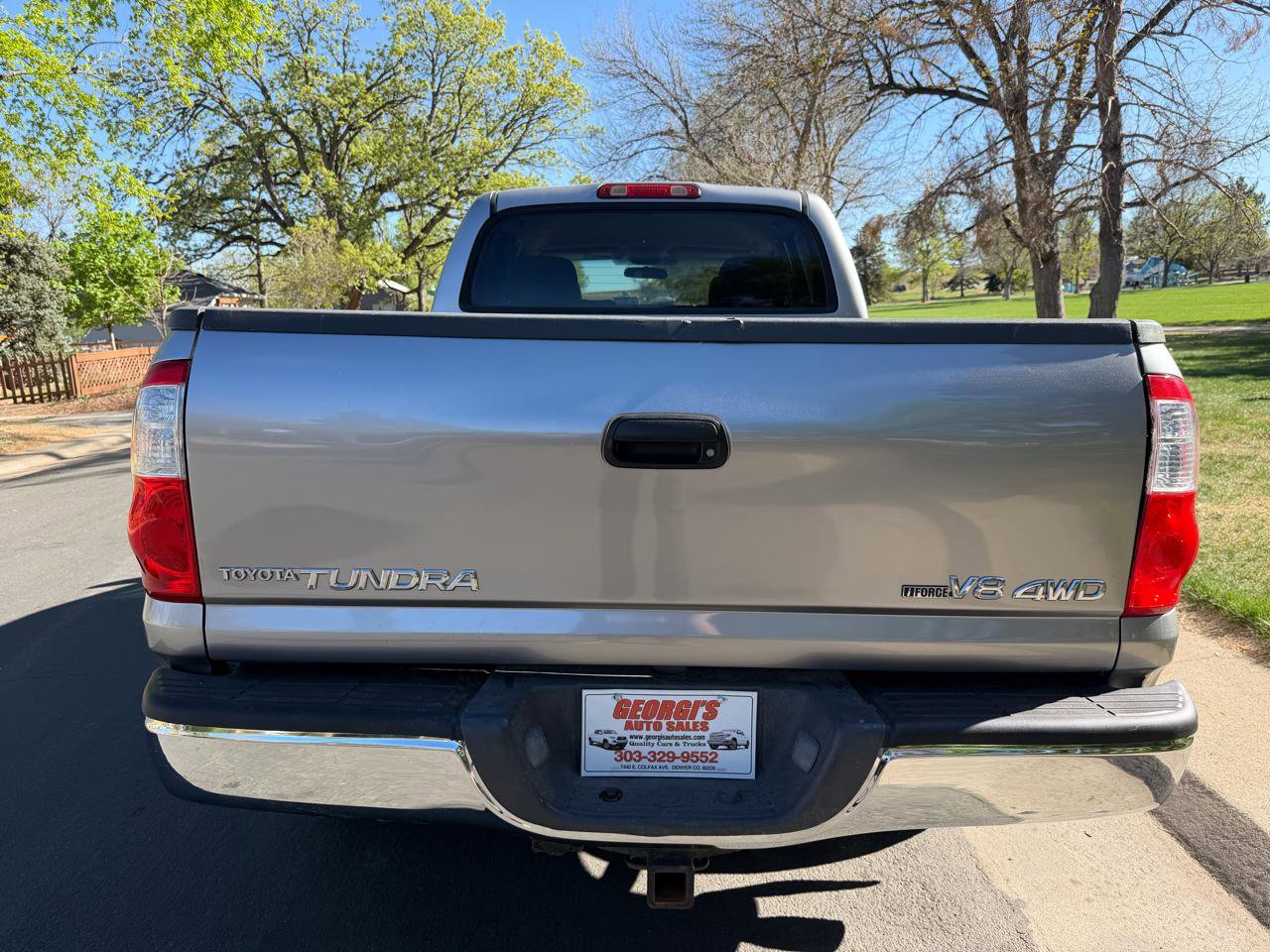 Used 2005 Toyota Tundra SR5 AWD/4WD image 4