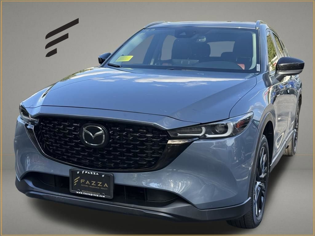 Used 2023 MAZDA CX-5 Carbon Edition
