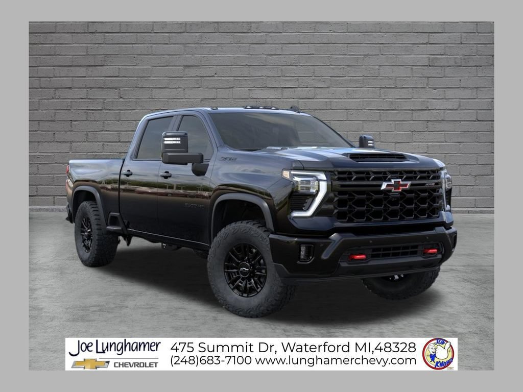 New 2026 Chevrolet Silverado 2500 ZR2 w/ LPO, Dark Essentials Package AWD/4WD image 1