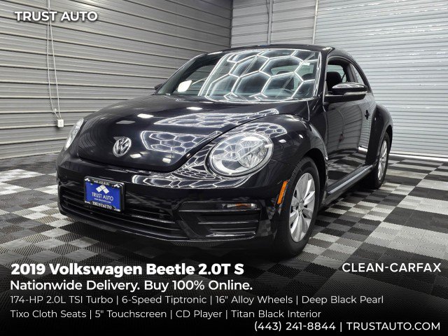 Used 2019 Volkswagen Beetle 2.0T S FWD image 1