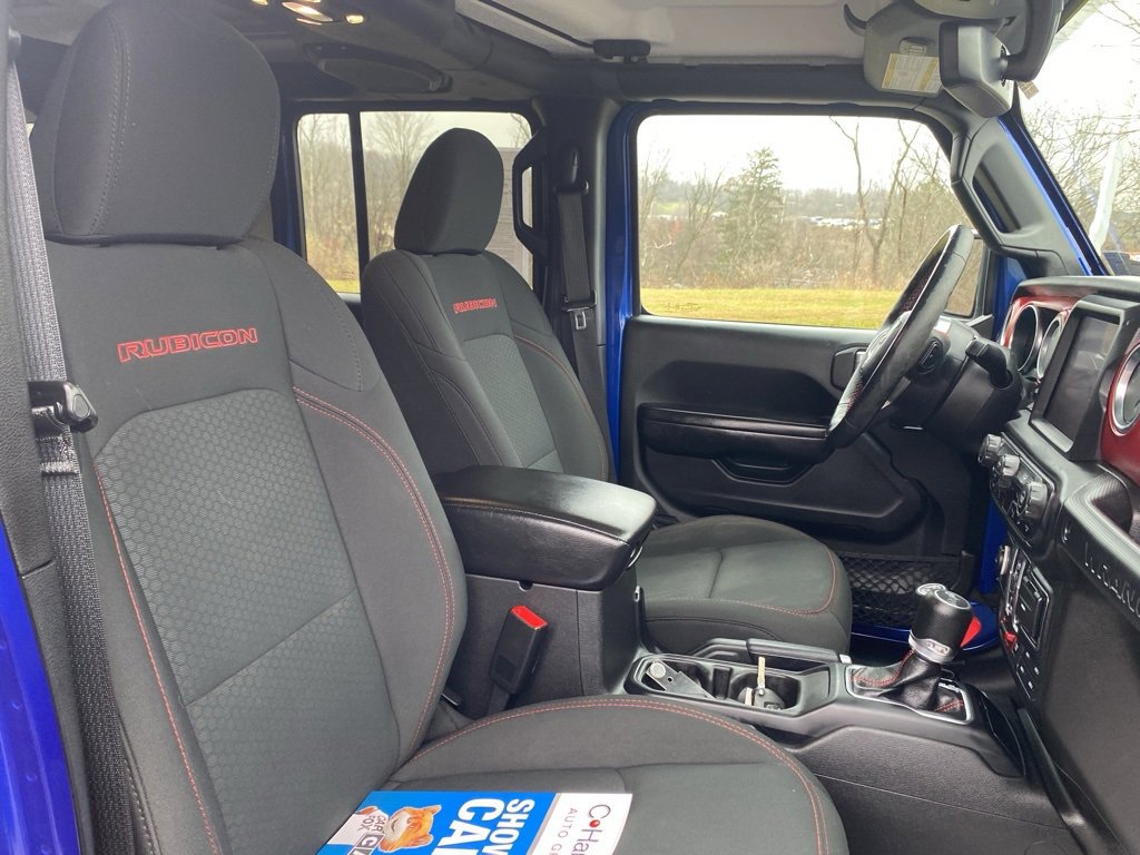 Used 2019 Jeep Wrangler Unlimited Rubicon image 12