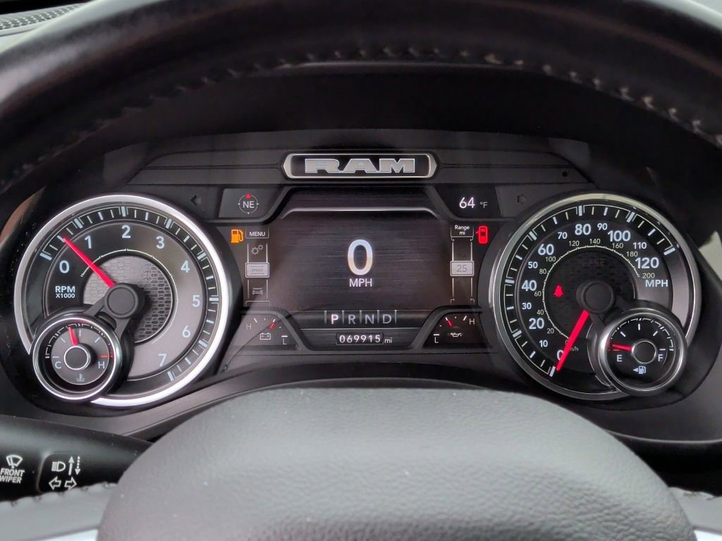 Used 2024 RAM 1500 Laramie AWD/4WD image 21