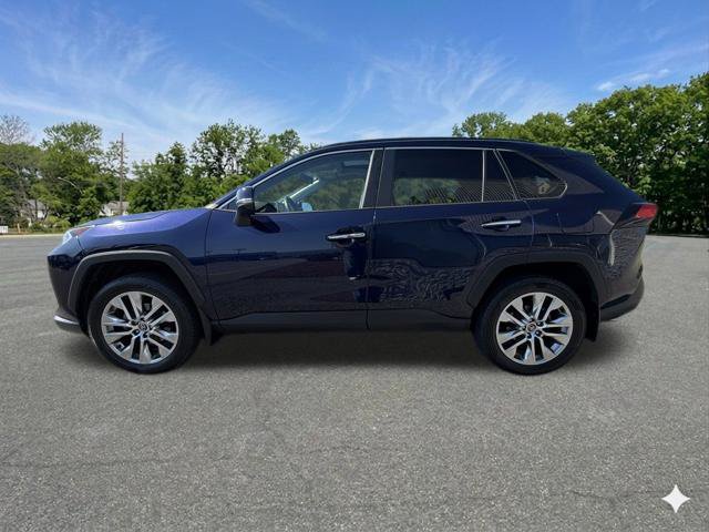 Used 2020 Toyota RAV4 Limited w/ All Weather Liner Package AWD/4WD image 5