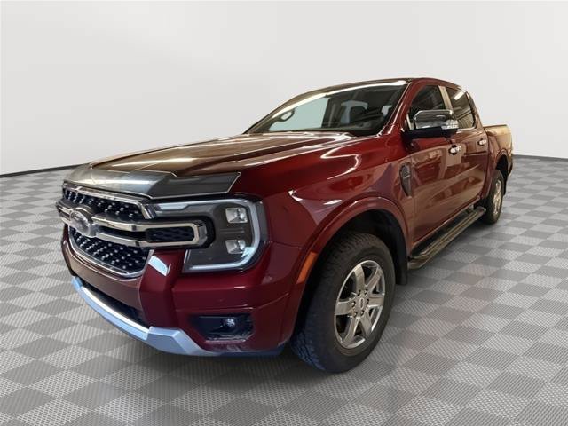 Certified 2025 Ford Ranger Lariat w/ Chrome Accent Package AWD/4WD image 1