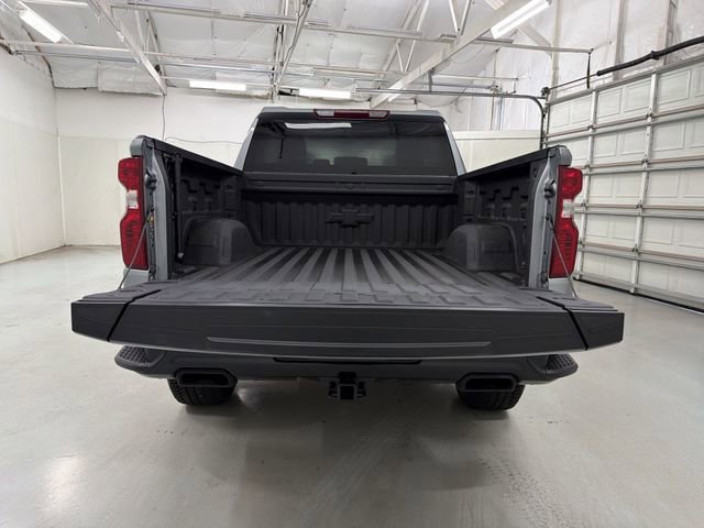 Certified 2025 Chevrolet Silverado 1500 Custom Trail Boss w/ Dark Appearance Package image 15