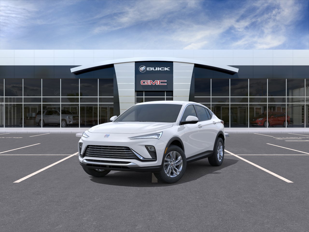 New 2026 Buick Envista Preferred FWD image 8