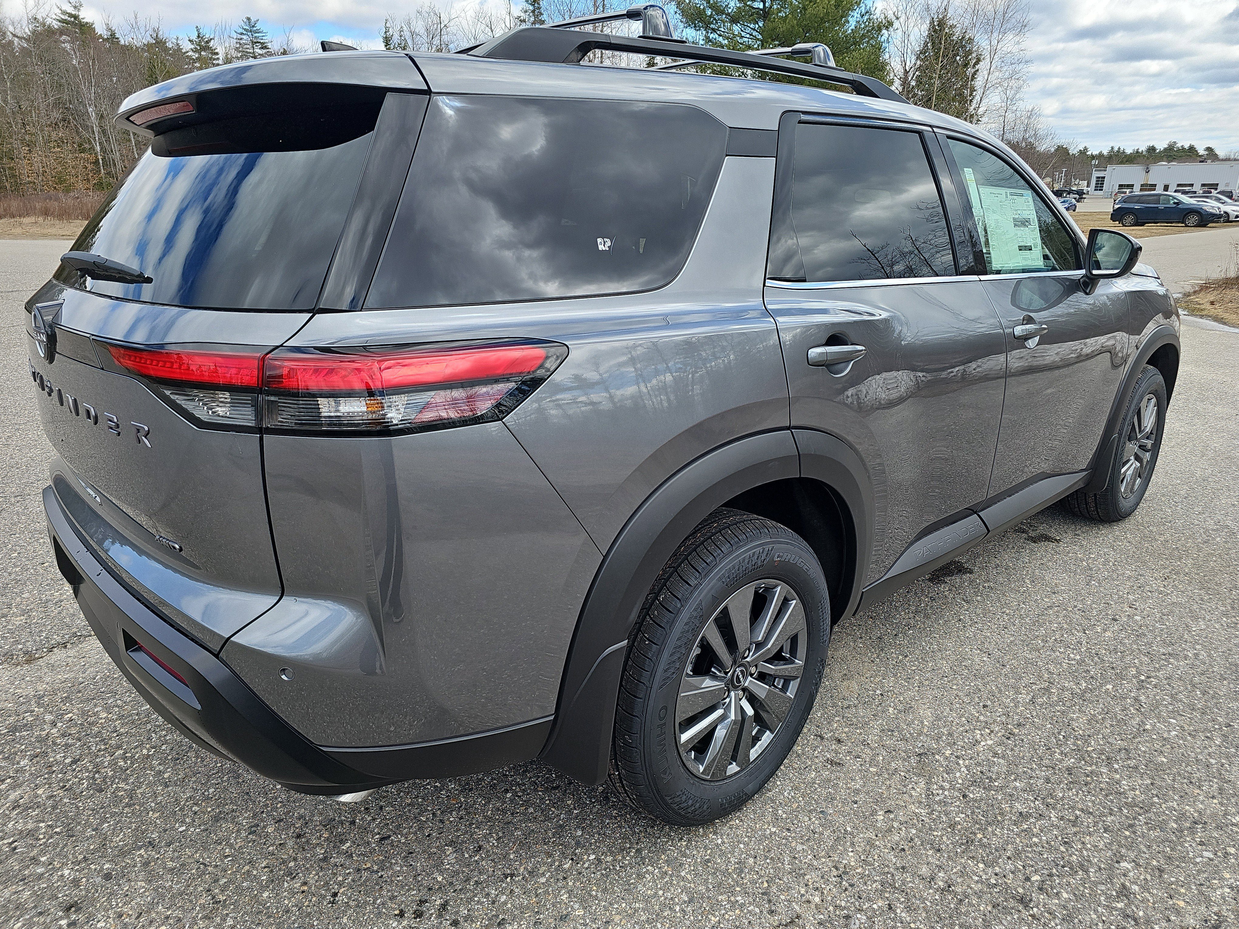 New 2026 Nissan Pathfinder SV AWD/4WD image 7