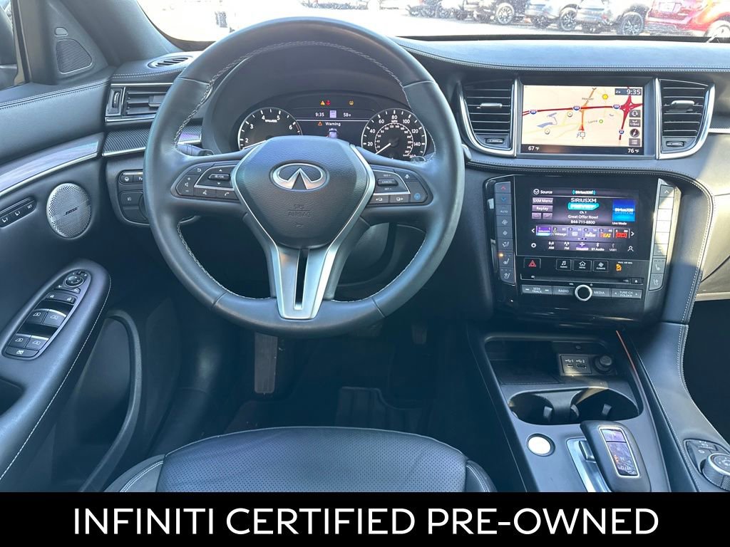 Certified 2023 INFINITI QX50 Sport image 2