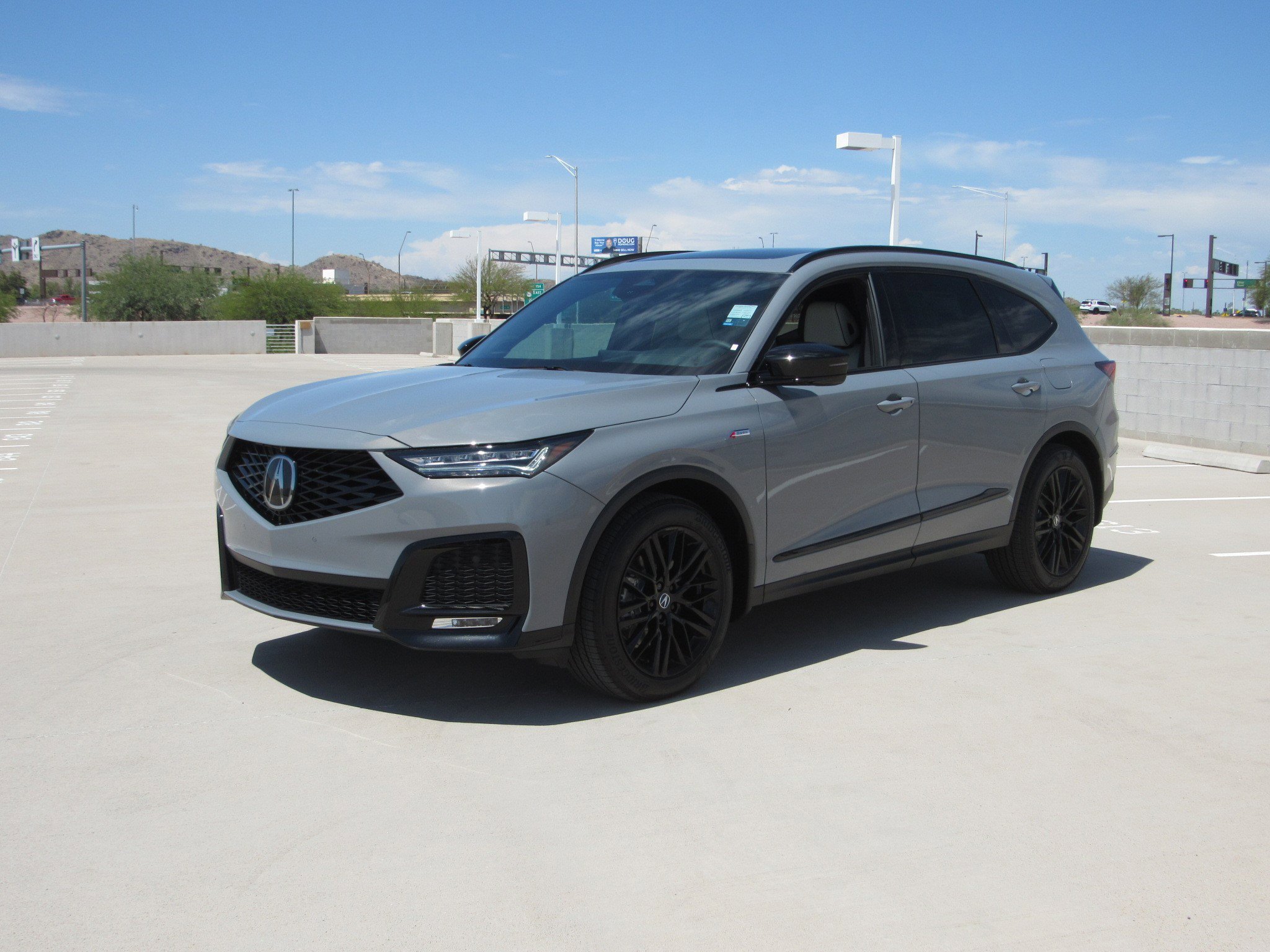 New 2026 Acura MDX A-Spec image 1