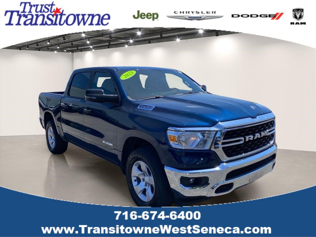 Used 2023 RAM 1500 Big Horn AWD/4WD video 1