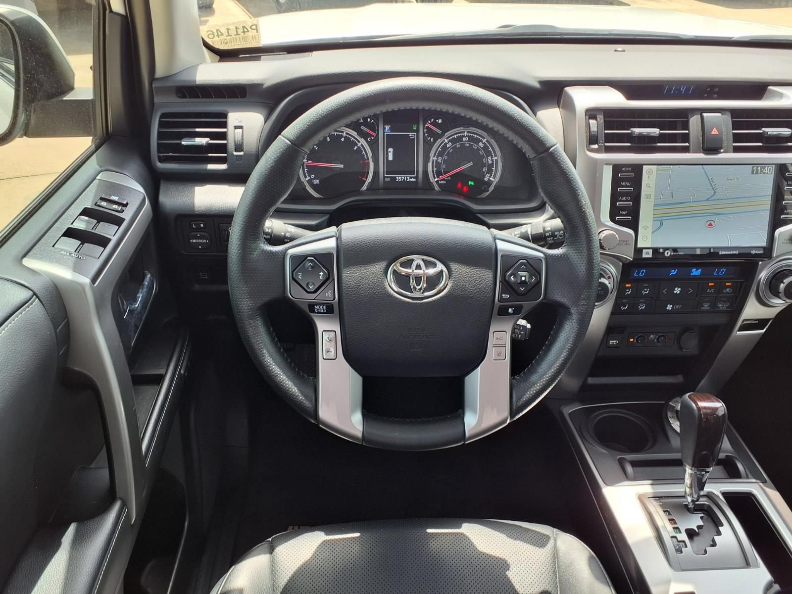Certified 2024 Toyota 4Runner Limited AWD/4WD image 17