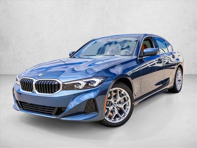 Certified 2025 BMW 330i xDrive Sedan w/ Convenience Package image 1