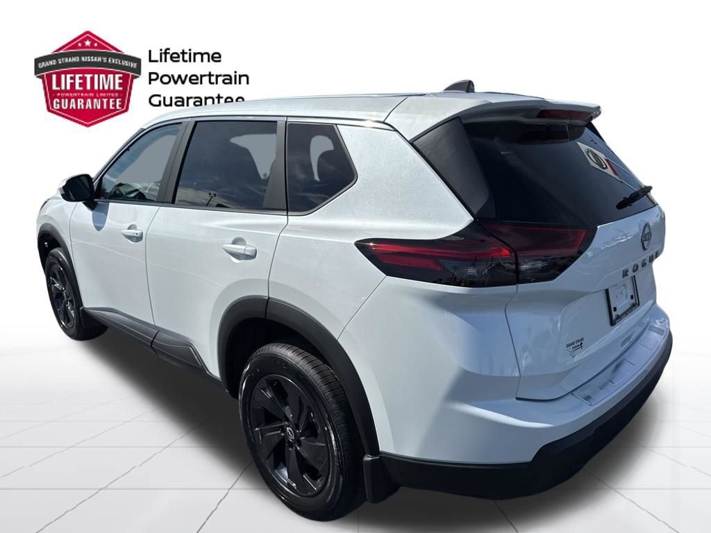 New 2026 Nissan Rogue SV FWD image 7