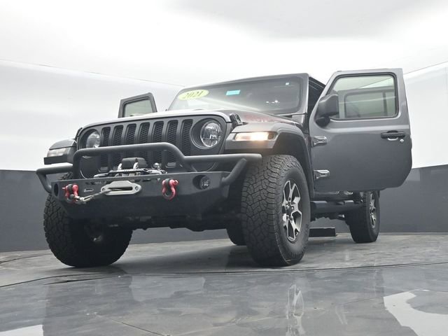 Used 2021 Jeep Wrangler Unlimited Rubicon image 71