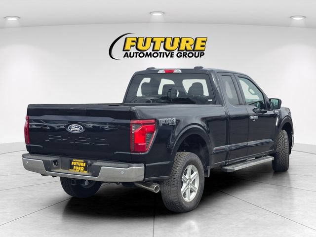 Used 2025 Ford F150 XLT w/ Equipment Group 301A Standard AWD/4WD image 4