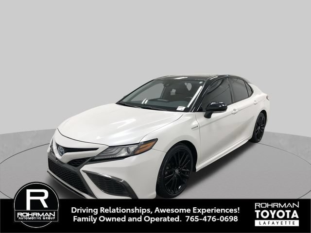 Used 2021 Toyota Camry XSE