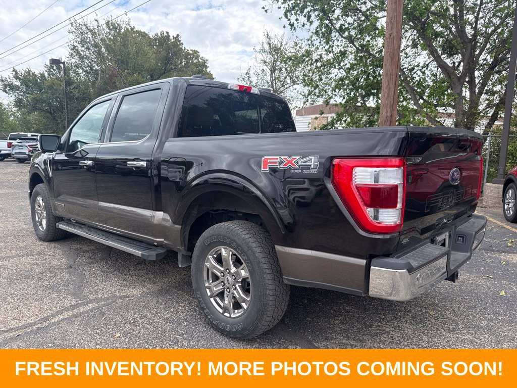 Used 2021 Ford F150 Lariat AWD/4WD image 4