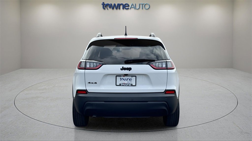 Certified 2021 Jeep Cherokee Latitude Plus image 4