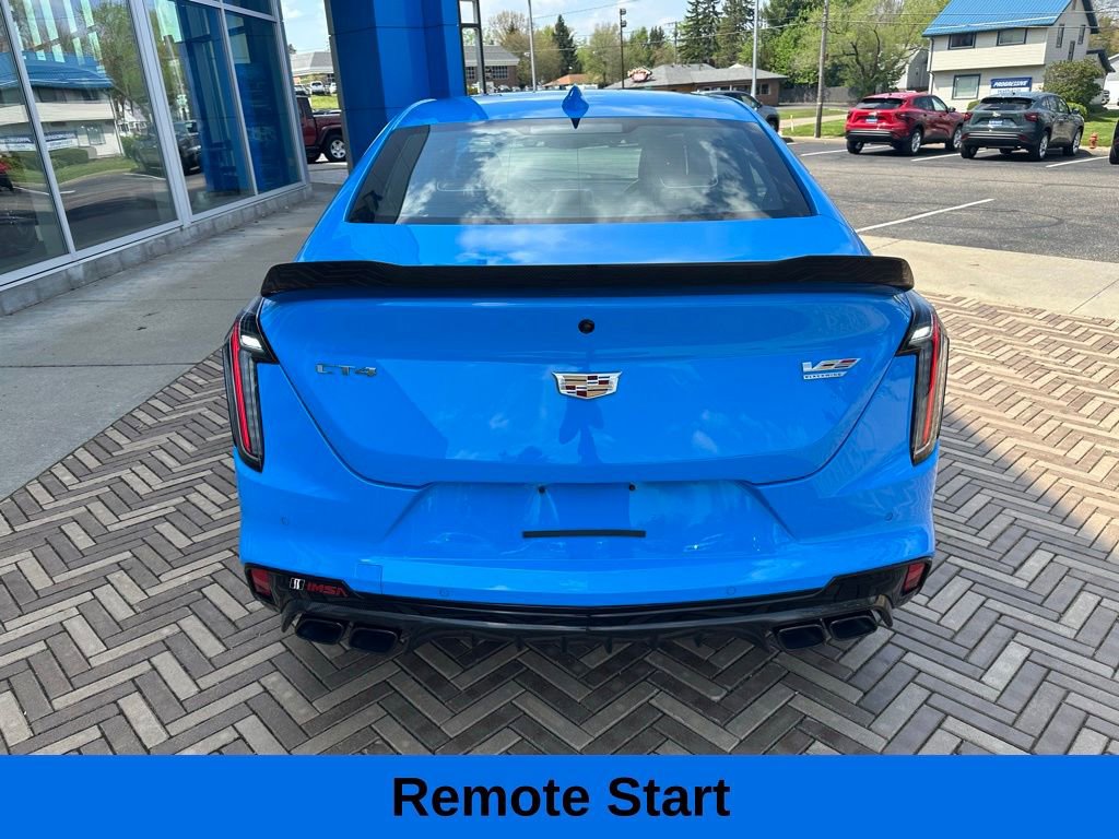 Used 2023 Cadillac CT4 V Blackwing w/ Watkins Glen IMSA Edition RWD image 10