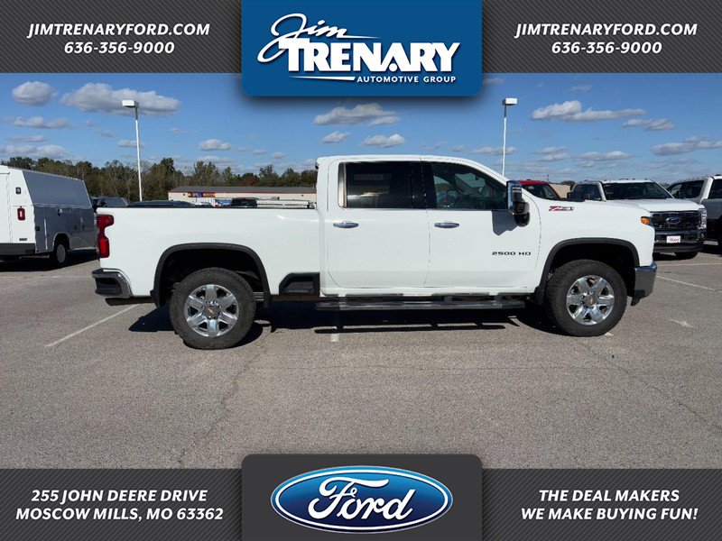 Used 2022 Chevrolet Silverado 2500 LTZ w/ LTZ Convenience Package
