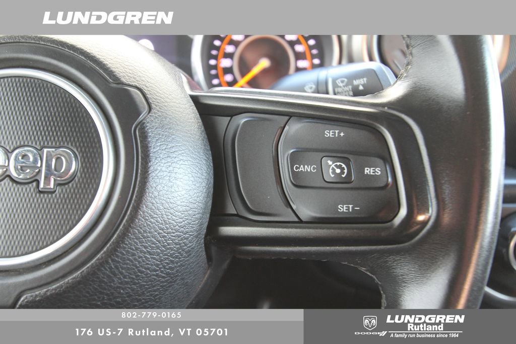 Used 2018 Jeep Wrangler Unlimited Sport S image 17