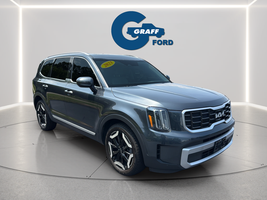 Used 2023 Kia Telluride S w/ S Sunroof Package AWD/4WD image 3