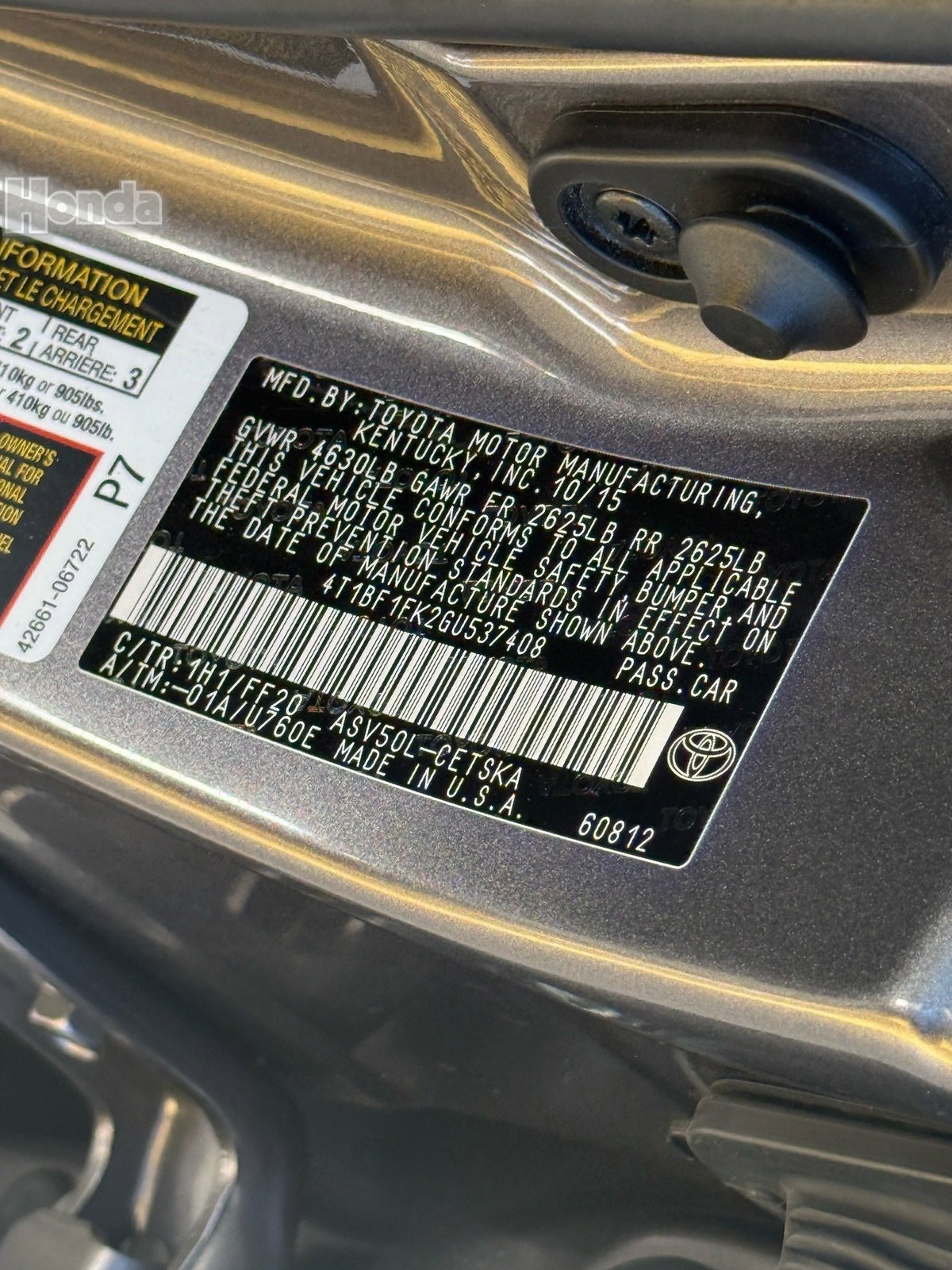 Used 2016 Toyota Camry SE image 33