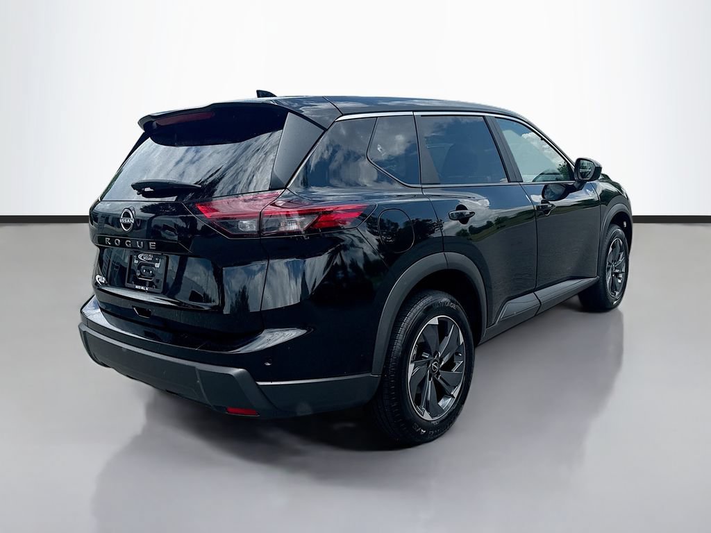 Certified 2025 Nissan Rogue SV FWD image 9