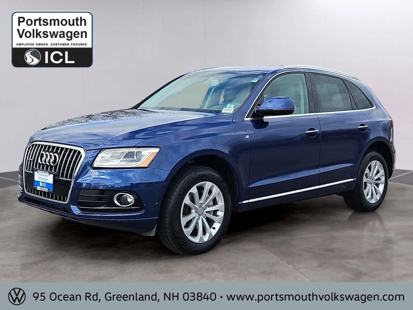 Used 2016 Audi Q5 2.0T Premium Plus w/ Technology Package