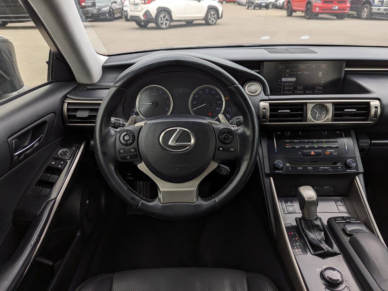 Used 2014 Lexus IS 250 AWD w/ Navigation Package image 16