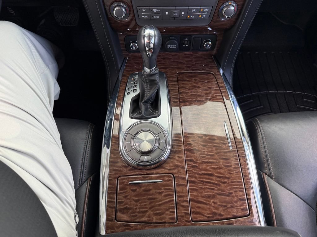 Used 2019 Nissan Armada Platinum w/ Captain's Chairs Package RWD image 23