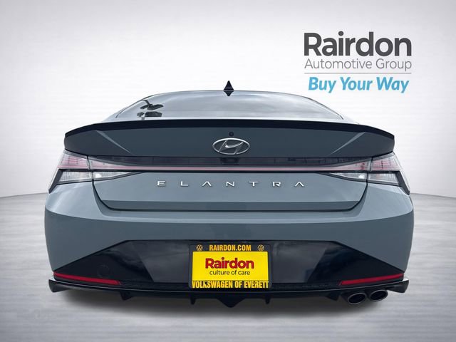 Used 2021 Hyundai Elantra N Line image 8