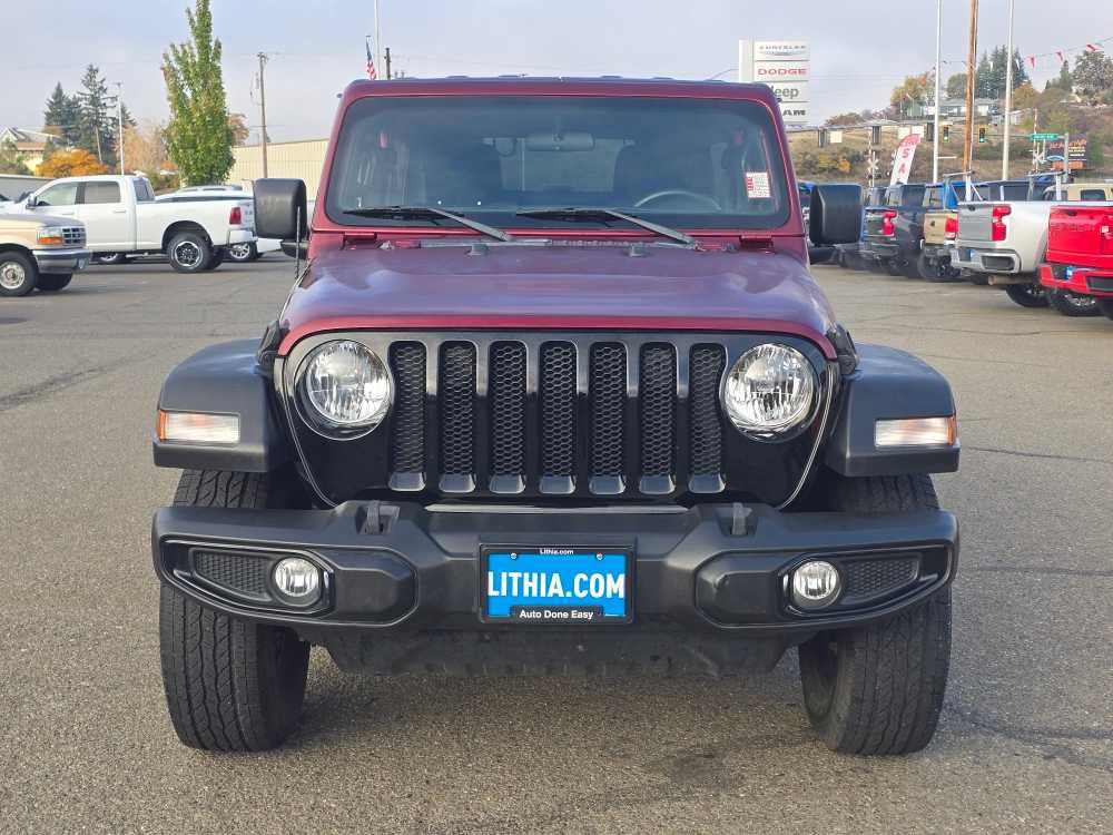 Used 2021 Jeep Wrangler Unlimited Sport AWD/4WD image 5