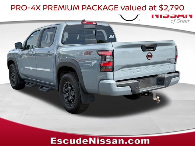 Certified 2023 Nissan Frontier PRO-4X w/ Pro-4X Premium Package image 6