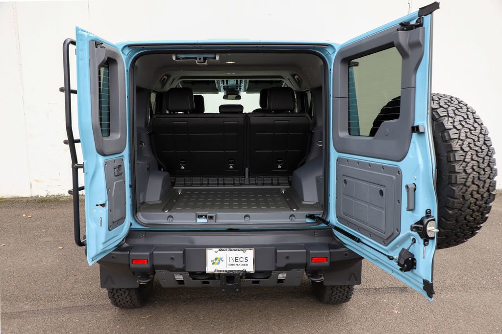 New 2025 INEOS Grenadier Fieldmaster Edition image 25