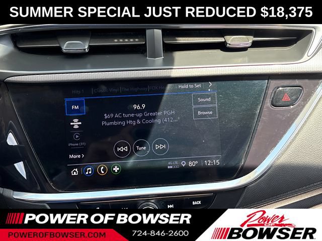 Certified 2022 Buick Encore GX Preferred w/ Cold Weather Comfort Package AWD/4WD image 14