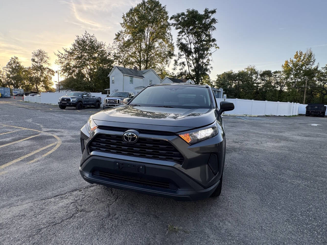 Used 2020 Toyota RAV4 LE image 2