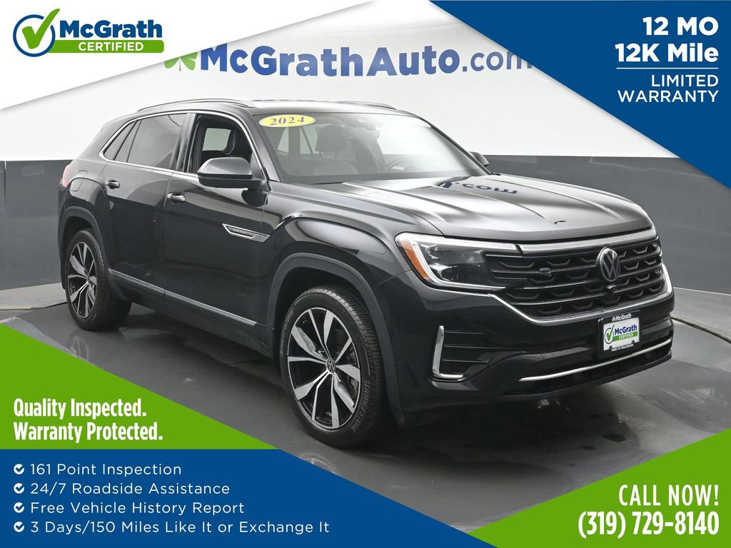 Used 2024 Volkswagen Atlas Cross Sport SEL Premium R-Line image 1