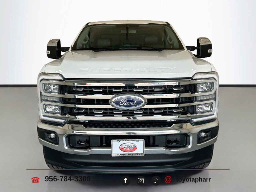 Used 2025 Ford F250 Lariat w/ Chrome Package AWD/4WD image 2