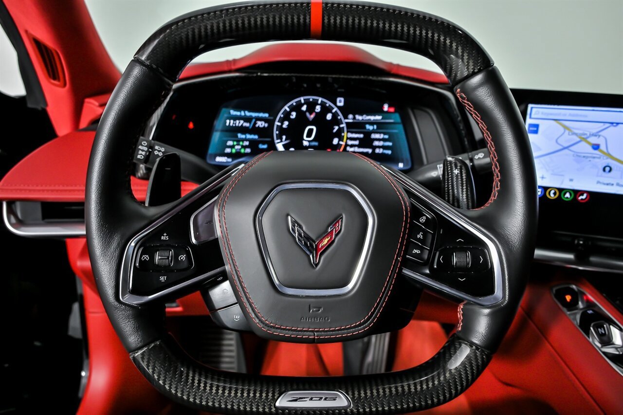 Used 2023 Chevrolet Corvette Z06 RWD image 33