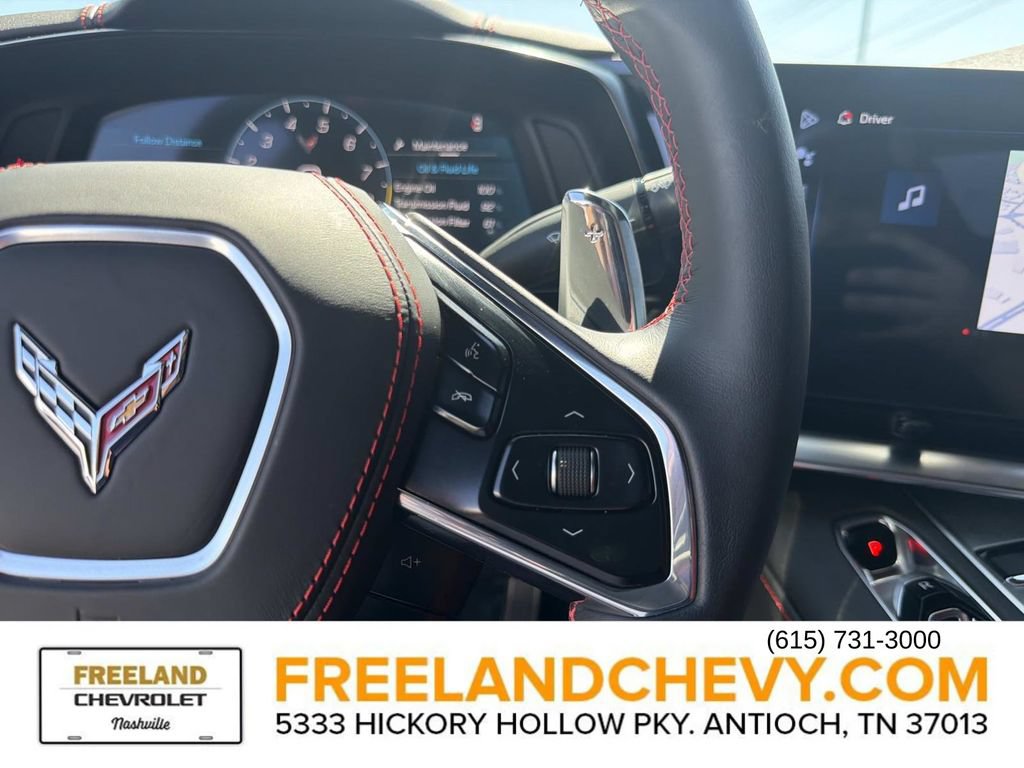 Used 2025 Chevrolet Corvette Z06 RWD image 24