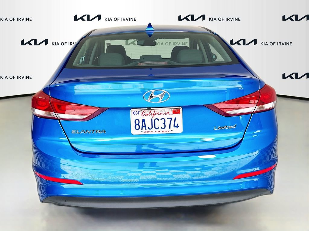 Used 2017 Hyundai Elantra Limited w/ Limited Tech Package 08 FWD image 6