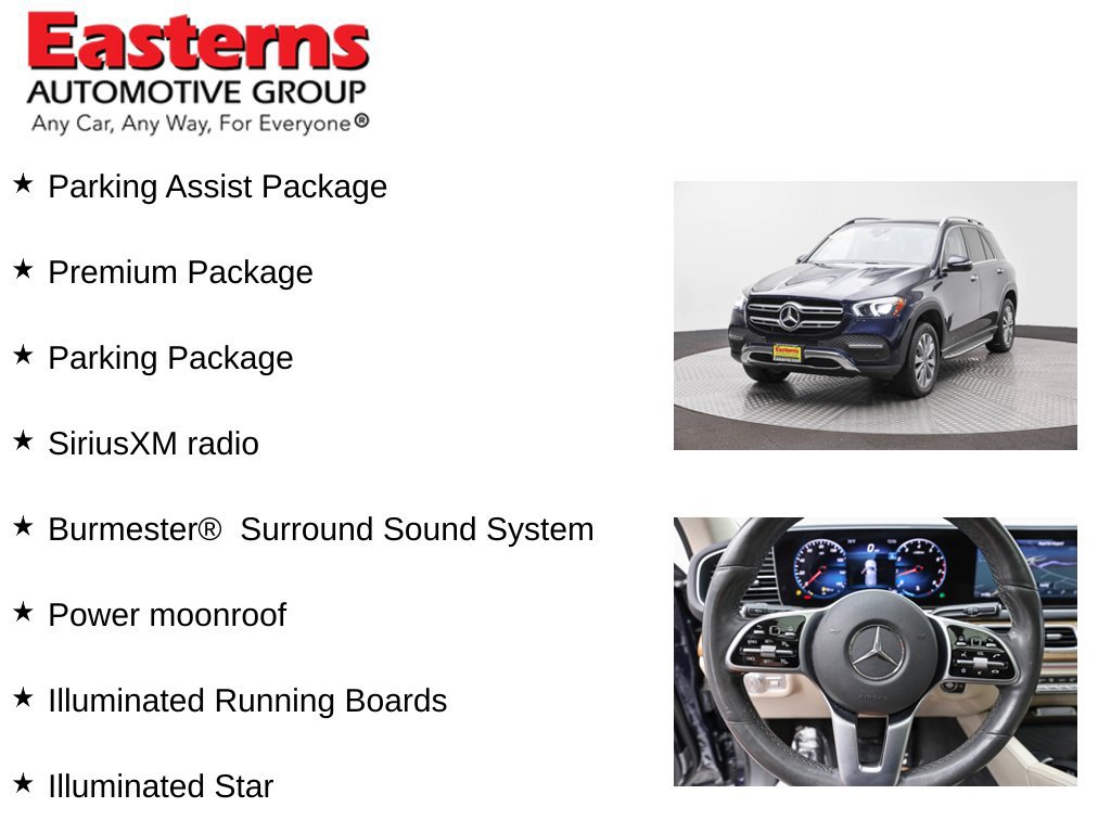 Used 2020 Mercedes-Benz GLE 350 4MATIC w/ Premium Package image 13