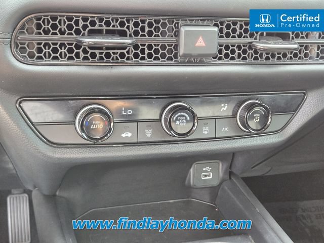 Certified 2025 Honda HR-V LX image 30