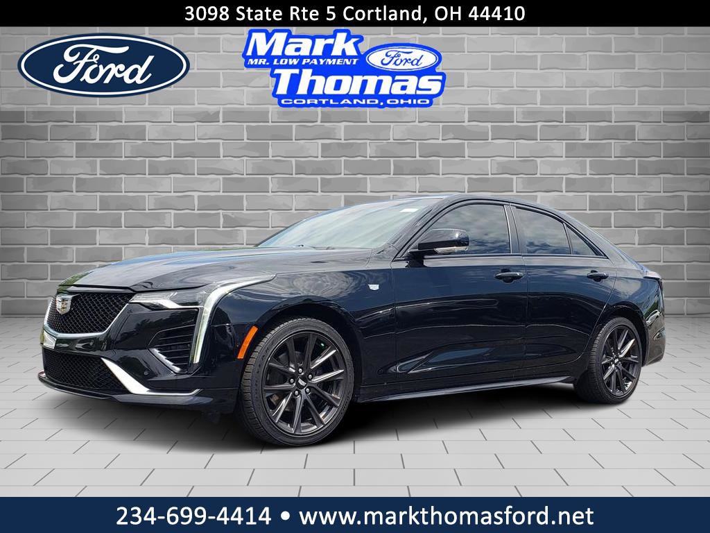 Used 2022 Cadillac CT4 Sport AWD/4WD image 1