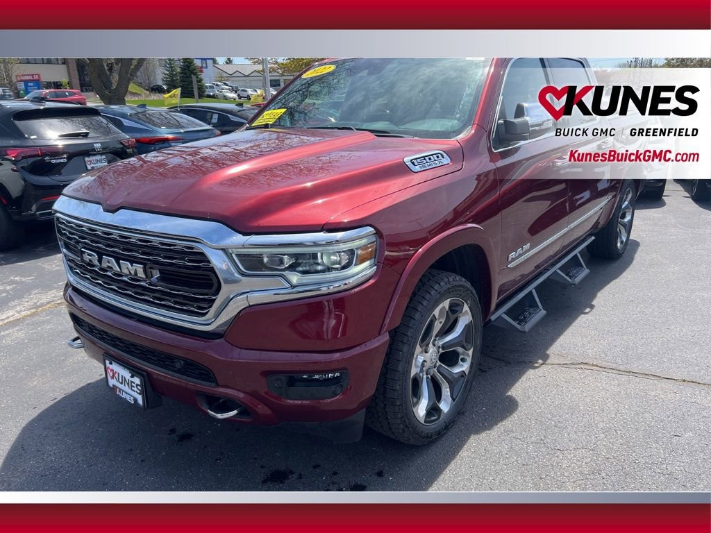 Used 2022 RAM 1500 Limited w/ Body-Colour Bumper Group AWD/4WD image 12