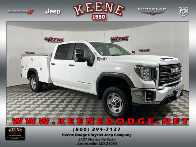 Used 2021 GMC Sierra 2500 4x4 Crew Cab w/ Convenience Package