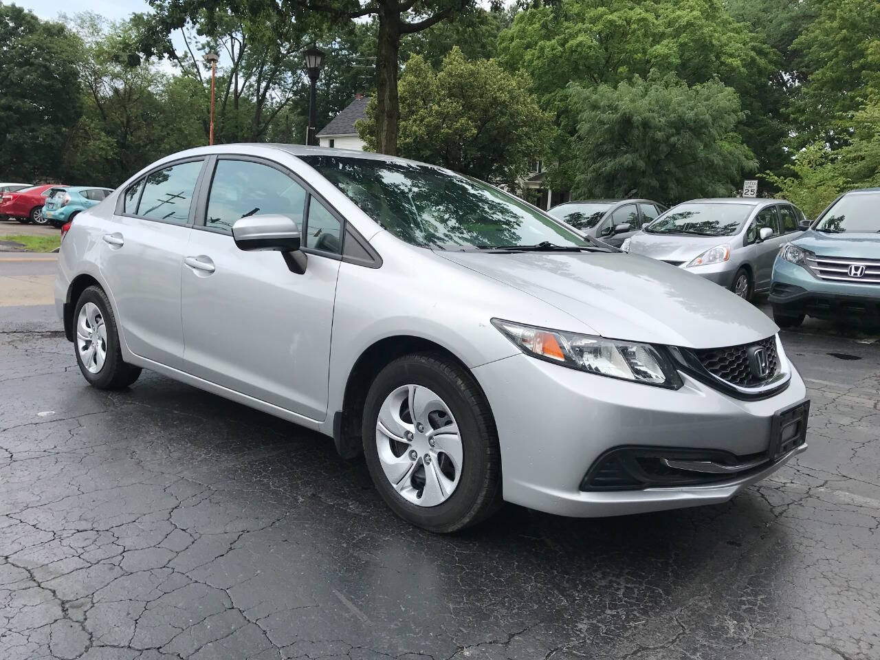 Used 2014 Honda Civic LX image 2