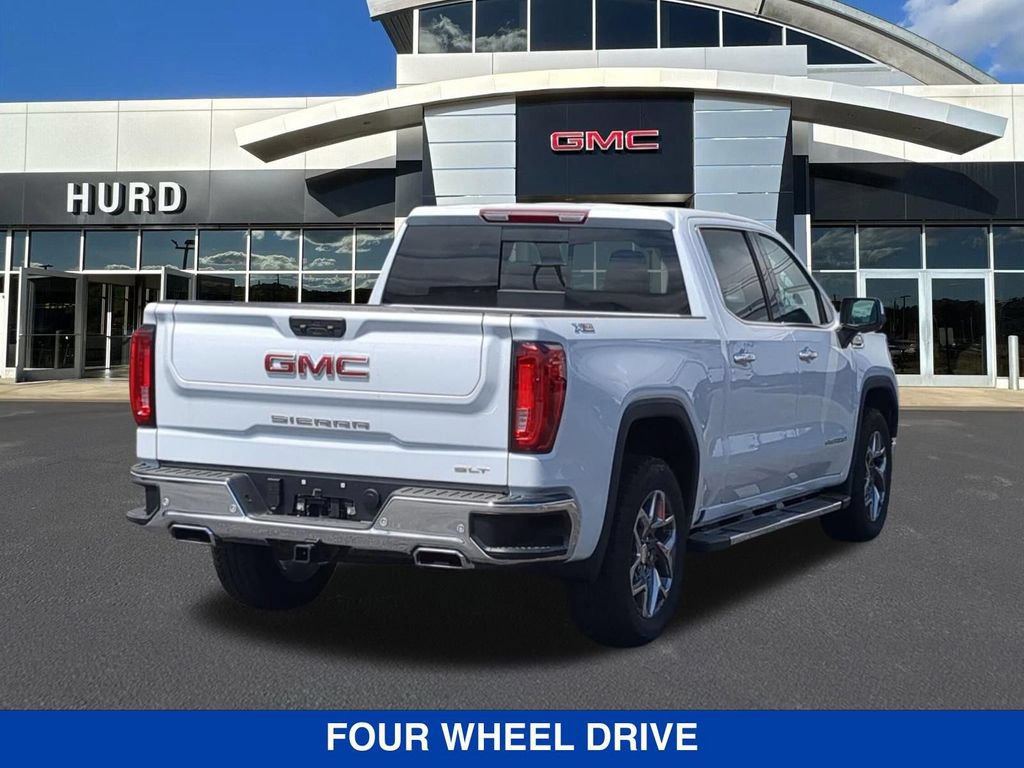 New 2026 GMC Sierra 1500 SLT w/ SLT Premium Plus Package AWD/4WD image 4