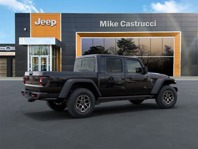 New 2026 Jeep Gladiator Rubicon w/ Steel Power Dome Hood Package AWD/4WD image 5